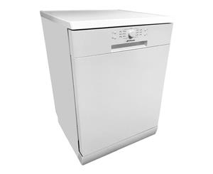 Domain Freestanding Electric Automatic 60CM White Dishwasher