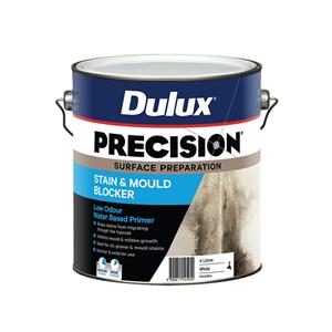 Dulux Precision 4L Stain And Mould Blocker