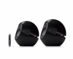 Edifier Luna HD e25HD Bluetooth Speakers w/ Optical In - Black