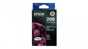 Epson 200 Standard Capacity DURABrite Ultra - Magenta Ink Cartridge
