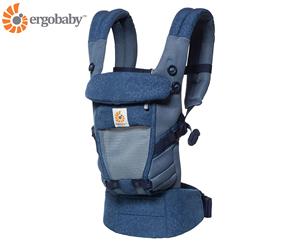 Ergobaby Adapt Cool Air Mesh Baby Carrier - Blue Blooms
