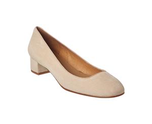 French Sole Cosmo Suede Pump