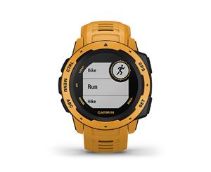 Garmin Instinct Rugged GPS Watch - Sunburst (010-02064-44) (Eng Only)
