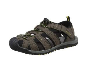 Gola Mens Shingle 3 Sports Sandals (Dark Brown/Black/Sun) - JG508