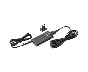 HP 65W Slim AC Adapter (H6Y82AA) Lightweight 3-Tips 4.5mm 7.4mm and Ultrabook