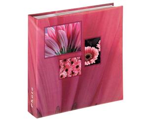 Hama &quotSingo" Memo Album for 200 photos with a size of 10x15 cm pink