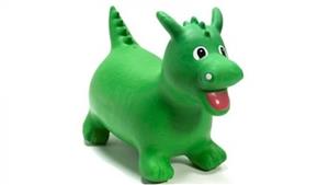 Happy Hopperz Dino LG - Green