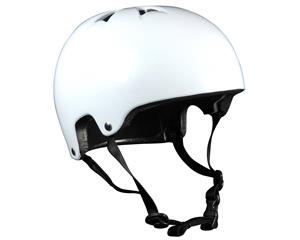 Harsh Helmet Hx1 White Gloss Large Scooter Freestyle As/Nzds 20632008 Certified Helmet - Protection - Certified - White