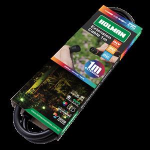 Holman RGB Colour Garden Light Cable - 1000mm
