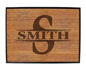 INITIAL-SMITH - Funny Novelty Birthday doormat floor mat floormat
