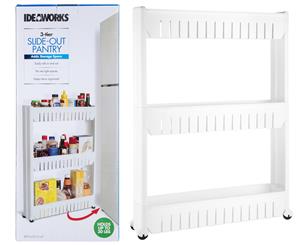 Ideaworks 3-Tier Slide-Out Pantry