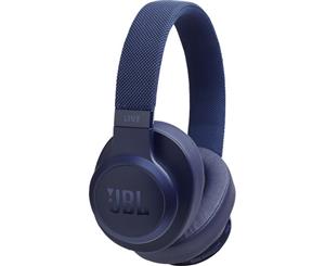 JBL LIVE 500BT Wireless Over-Ear Headphones - Blue