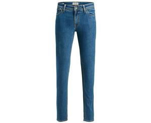 Jack & Jones Men's Liam 694 Skinny Fit Denim Jeans Blue