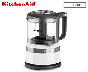 KitchenAid KFC3516 3.5-Cup Mini Food Processor - White