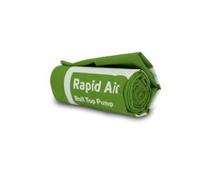 Kymit Rapid Air Pump - Flat Valve Green - Green