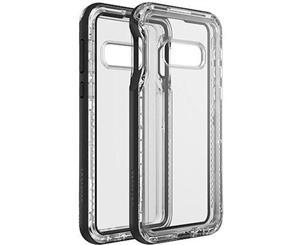LIFEPROOF NEXT RUGGED CASE FOR GALAXY S10E (5.8-INCH) - BLACK/CLEAR