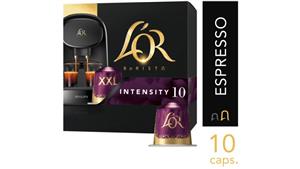 L'OR Barista Double Espresso Supremo Capsules - 10 Pack
