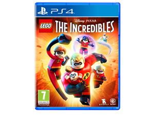 Lego The Incredibles PS4 Game