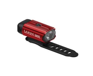 Lezyne Hecto Drive 500XL Front Bicycle Light - Red