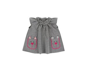 Lilly And Sid Character Pocket Flannel Dress