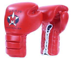 MANI Lace-up Leather Boxing Glove