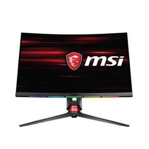MSI OPTIX (MPG27C) 27" curved FHD 1920 x 1080 frameless gaming monitor with RGB front/back