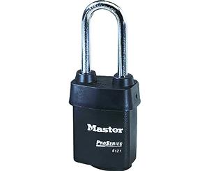 Maximum Security Weather Tough Padlocks - Pro Series - 6121K - 54 x 8 x 29mm - Master Lock