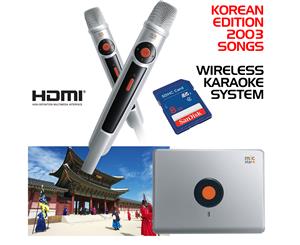 Miic Star Korean Edition 2003 Songs Wireless Karaoke System