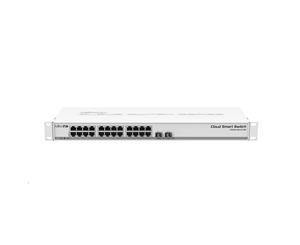 MikroTik CSS326-24G-2S+RM Cloud Managed Switch