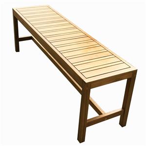 Mimosa Elwood Timber Bench