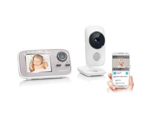 Motorola 2.8" Wireless Wi-Fi Baby Video Monitor/2-way Audio/Night Vision Camera