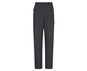 Mountain Warehouse Winter Trek Stretch Womens Trouser with Thermal Lined - Black