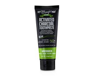 My Magic Mud Activated Charcoal Toothpaste (FluorideFree) Wintergreen 113g/4oz