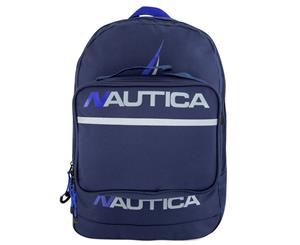Nautica Racer Combo Pack Backpack w/ Lunch Bag - Navy