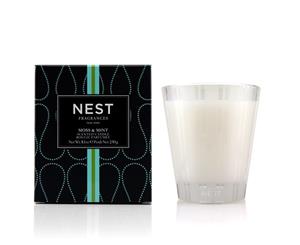 Nest Scented Candle Moss & Mint 230g/8.1oz