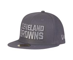 New Era 59Fifty Fitted Cap - GRAPHITE Cleveland Browns