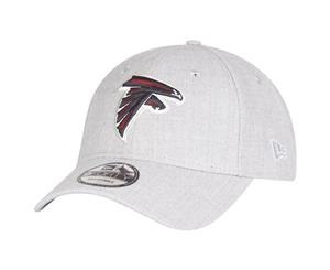 New Era 9Forty Strapback Cap - NFL TEAMS heather grey - Atlanta Falcons