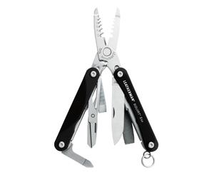 NewLeatherman squirt es4 black 9in1 electrician multitool w/ wire strippers