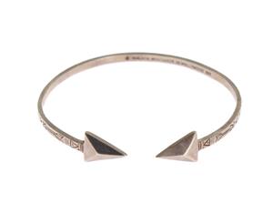Nialaya Arrow Cuff 925 Silver Bangle Bracelet