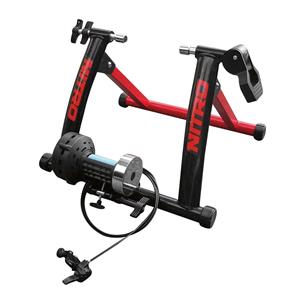 Nitro Magnetic Bike Trainer Black / Red
