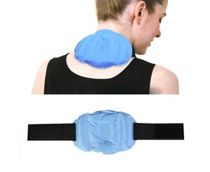 Nylon Instant Heat Cold Therapy Gel Pack For Neck