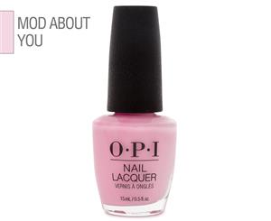 OPI Nail Lacquer 15mL - Mod About You
