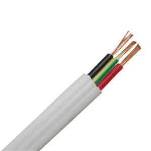 Olex 2.5mm 100 Metre Two Core and Earth Flat Electrical Cable