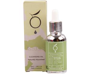 Olive Oil Skincare Company Cleansing Oil Naturally Nourished 30ml