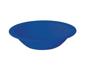 Pack of 12 Kristallon Polycarbonate Bowls Blue 172mm