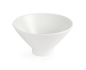 Pack of 4 Olympia Whiteware Fluted Bowls 141mm