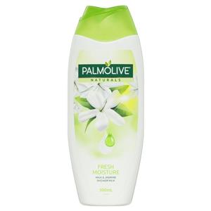 Palmolive Naturals Fresh Moisture Soap free Milk & Jasmine Shower Milk Body Wash 500mL