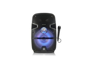 Panacom S-10 Sound Stage Bluetooth Karaoke Powered Speaker (20 Watts - RMS)