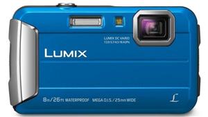Panasonic DMC-FT30 Lumix - Blue