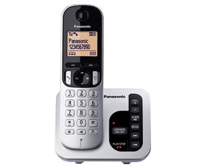 Panasonic KX-TGC220ALS Single Handset Cordless Home Phone